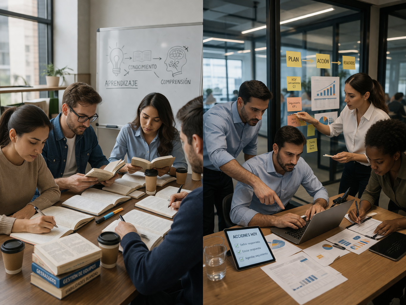 Equipos y cultura organizacional