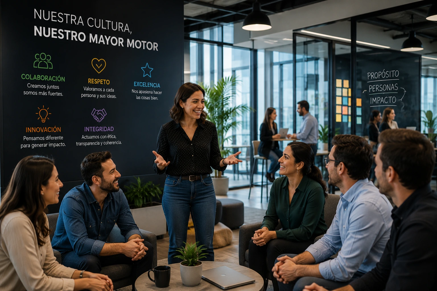 Cultura organizacional y liderazgo moderno